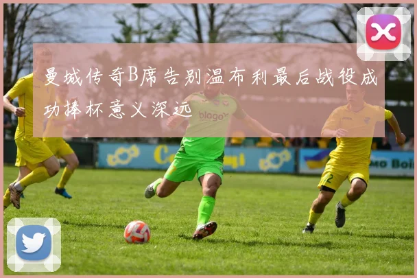 曼城传奇B席告别温布利最后战役成功捧杯意义深远